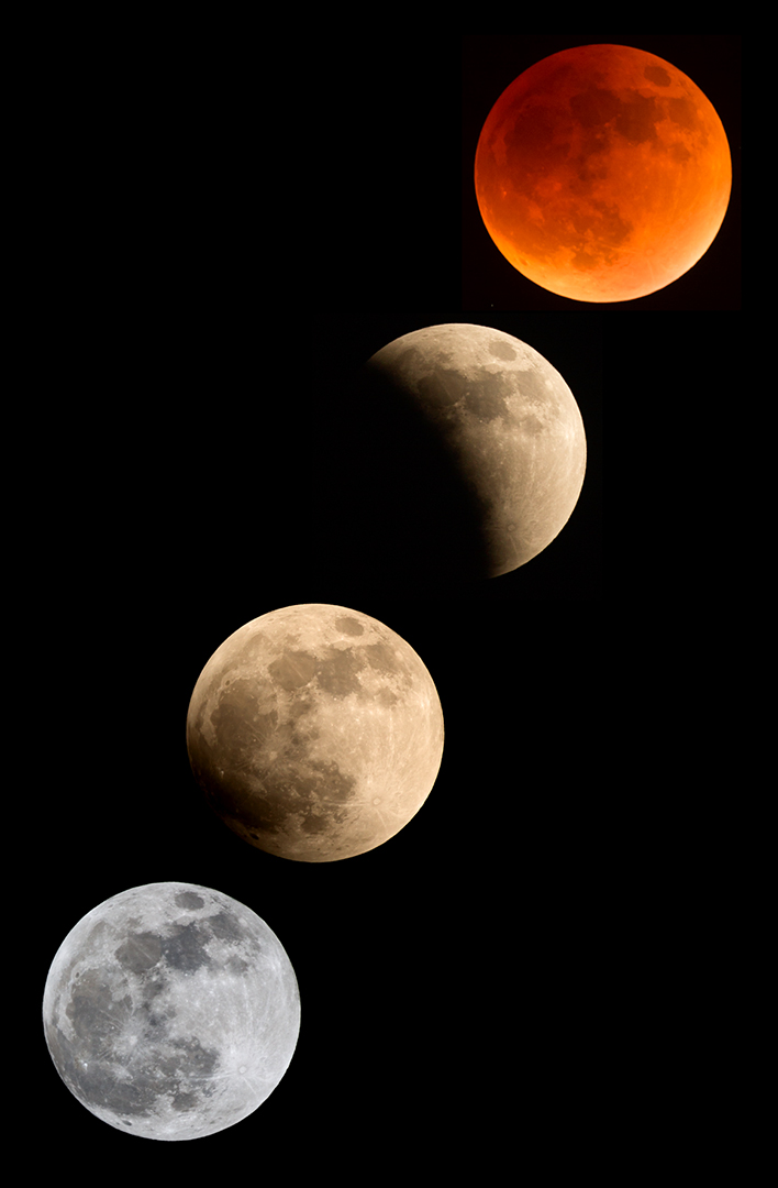 Full Moon to Blood Moon